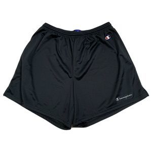 Champion Black Gym Basketball Shorts Breathable